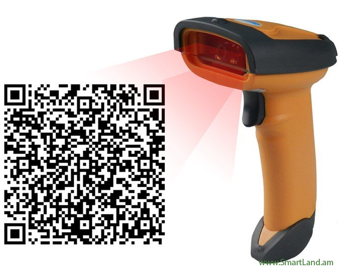 QR and Bar code scanner