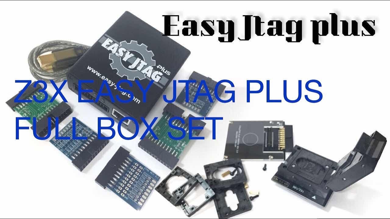 Приобретение Z3X Easy Jtag Plus